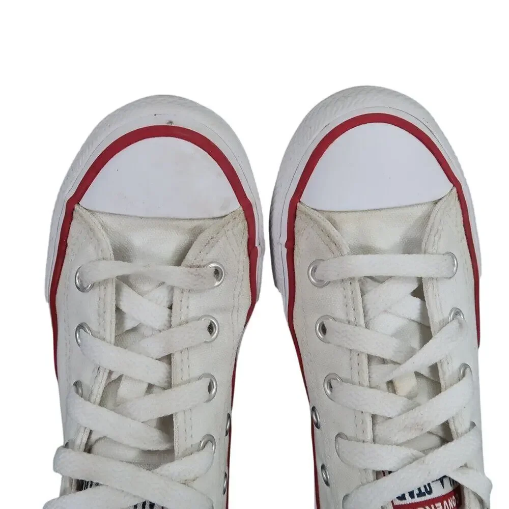 Converse Shoes Kids 13.5 Sneaker Chuck Taylor All Star Youth Casual Canvas White